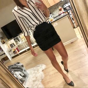Alice and Olivia 🖤 mini skirt size 4